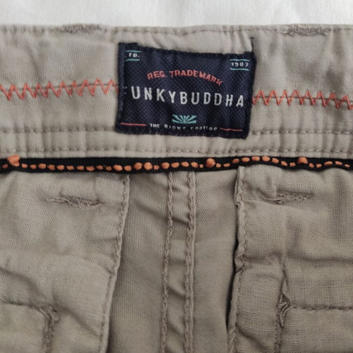 Funky Buddha men's cargo shorts, size 28, beige