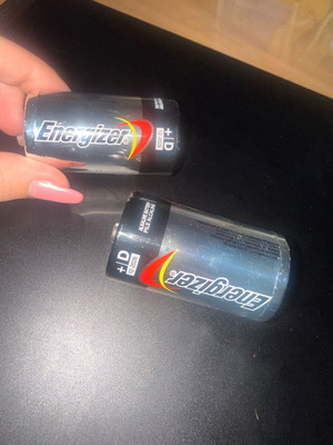 Energizer μεγάλες μπαταρίες καινούργιες, πακέτο
