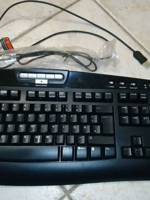 Microsoft Digital Media Keyboard QWERTZ μεταχειρισμένο, γερμανικό layout