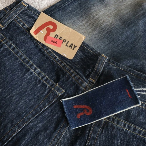 Replay jeans new, size S 36, blue vintage