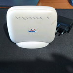 Three old routers, fully functional
