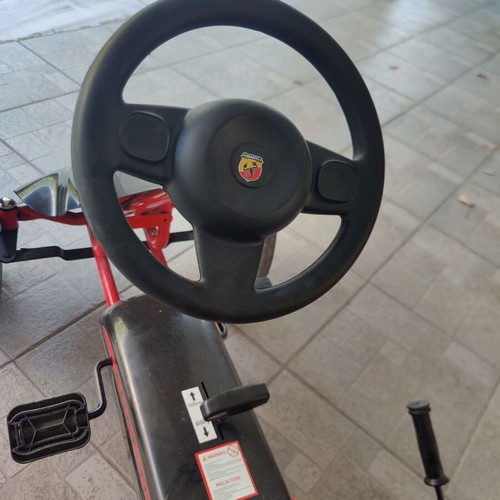 Abarth pedal car