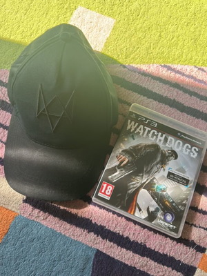 Παιχνίδι Watch Dogs PS3 σαν καινούργιο με καπέλο