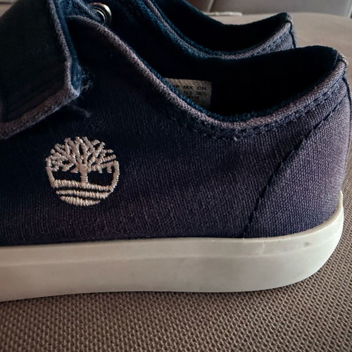 Timberland shoes used, blue, size 27