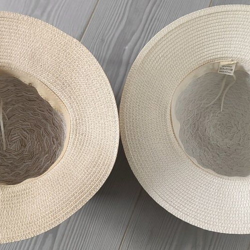 Hats used, set of 2, one with stains
