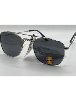 Γυαλιά Ηλίου Pol 1000 Silver καινούργια με φακούς UV-400 polarized