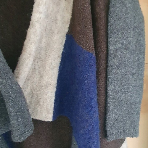 Cardigan warm new, oversized size S/M