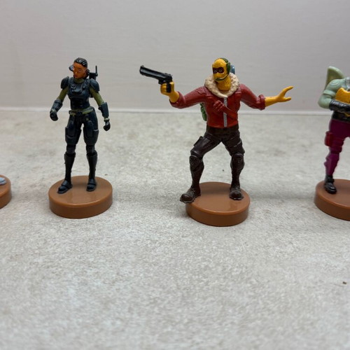 Fortnite 3D Stampers set of 11