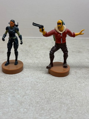 Fortnite 3D Stampers set of 11