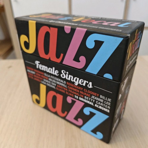 Vocal Jazz Female Singers 16 CD box set like new