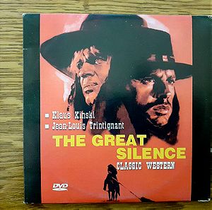 THE GREAT SILENCE ( CLASSIC WESTERN ) DVD