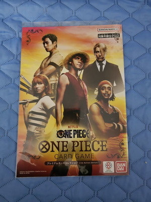 One Piece Card Game Premium Card Collection Live Action Edition Japanese new