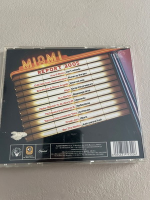 Miami Report 2005 CD used, electronic