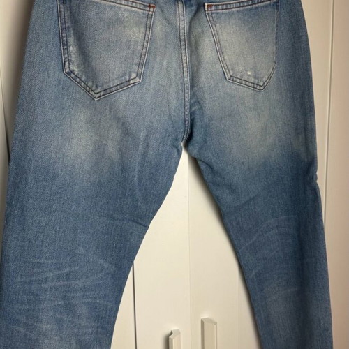 Zara Jean Capri wide fit size 36 used with rips