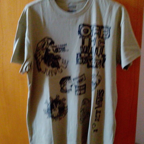 Vans khaki blouse with designs small like new