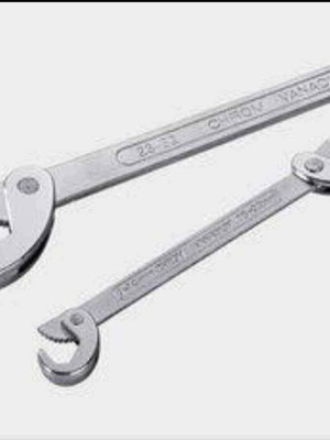 Πολύκλειδα γάντζου σετ 2τμχ καινούργια 9-32mm