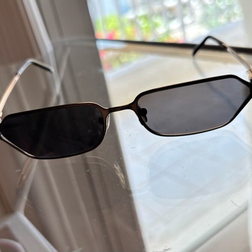 Prada Vintage VPR57E 8AE-101 Glasses like new, bronze and black