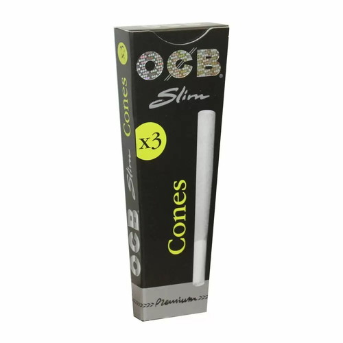 OCB cone 3 pack new slim with filter tip