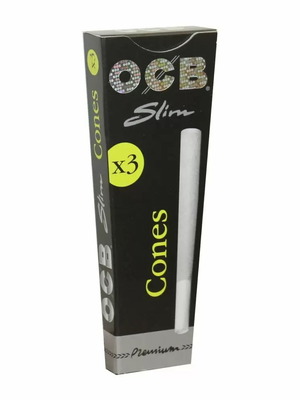 OCB cone 3 pack new slim with filter tip