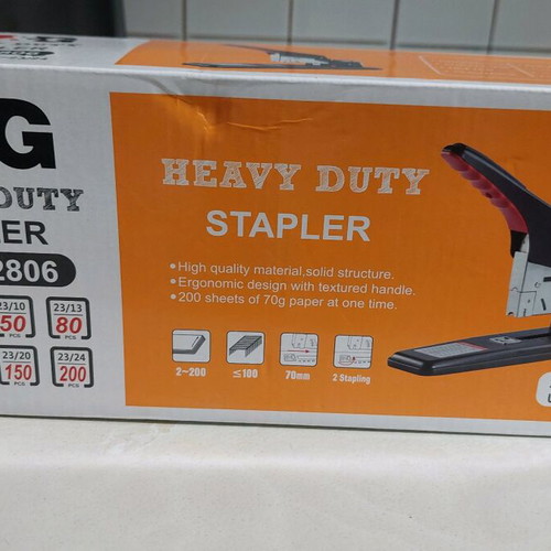 Heavy duty stapler like new for up to 200 sheets