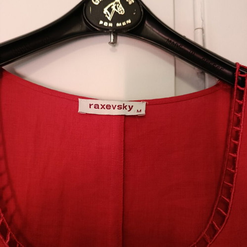 Raxevsky long red dress, size M