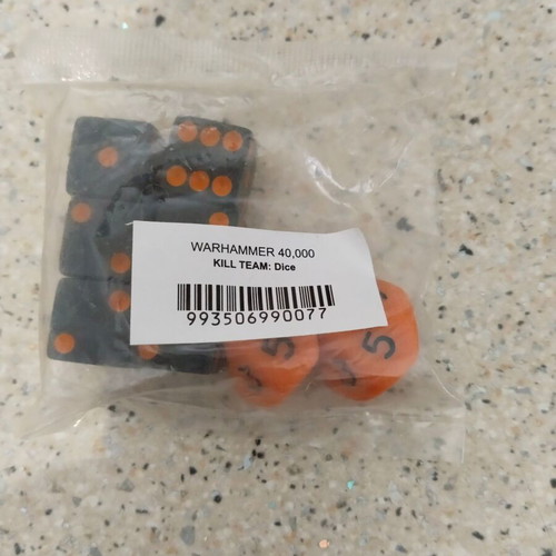 Warhammer 40k Kill Team dice new