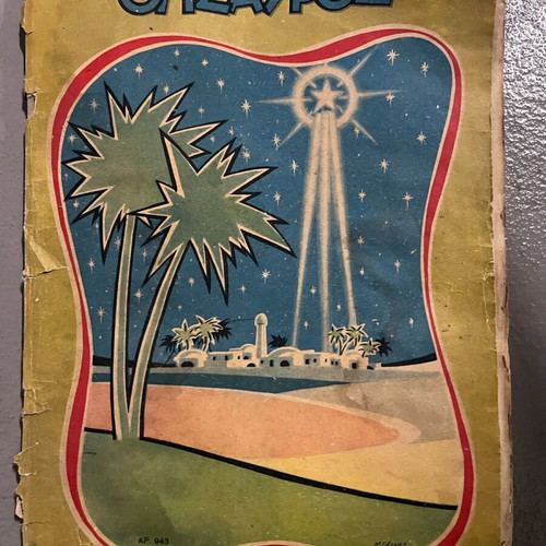 Thysavros magazine 1956 used, rare Christmas edition