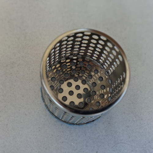 Stainless steel veranda drain cover new with leaf protection