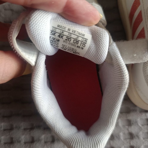 Adidas baby shoes size 20