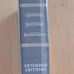 The Lord of the Rings Trilogy Remastered Extended Editions 6x Blu-ray with Greek subtitles new