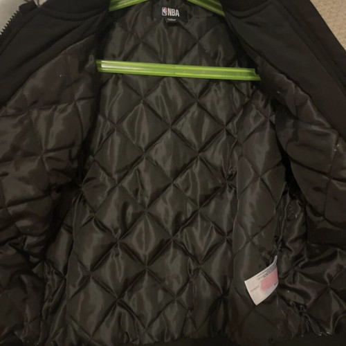 LA Lakers Primark jacket black and white like new, size 134 cm