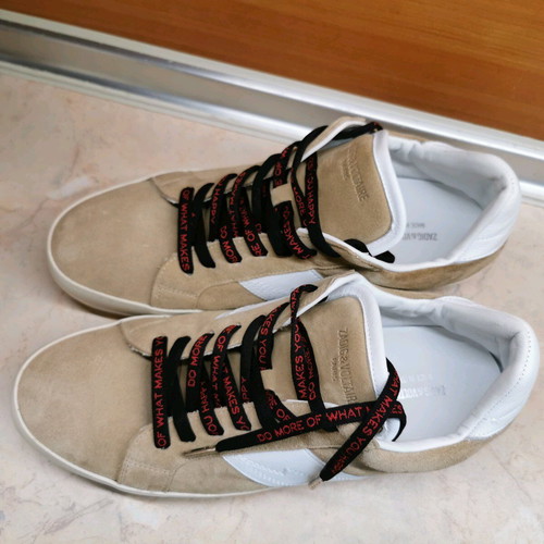Zadig & Voltaire sneakers new, size 45, beige