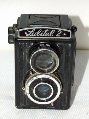 Φωτογραφική μηχανή Lubitel 2, πολύ καλή κατάσταση, φιλμ 6Χ6