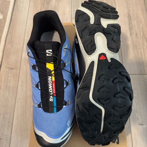Salomon Xt-6 Ultramarine like new, size 45