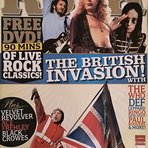 Classic Rock Magazine The Best British Bands Ever like new