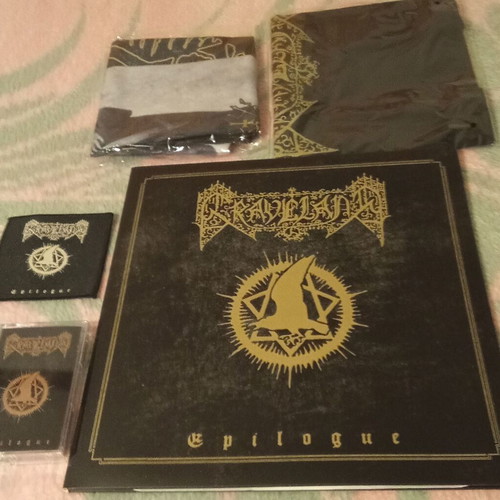 Graveland Epilogue LP and cassette new set with extras
