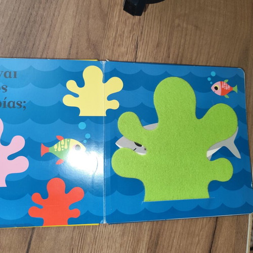 Children's book Where Is Mr. Pirate? used