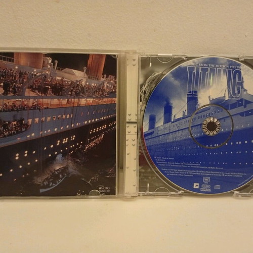 James Horner Titanic CD used, classical music