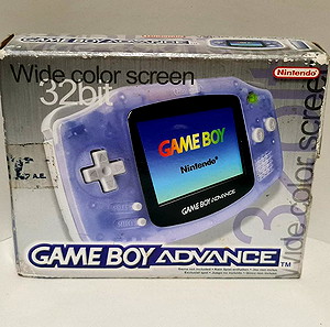 GAME BOY ADVANCE BOX NORTEC