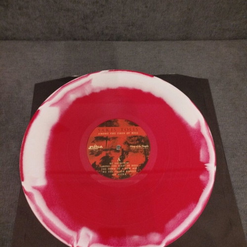 Sakis Tolis Among the Fires of Hell LP new, metal