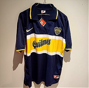 Aυθεντική φανέλα Boca Juniors 1997 - 10 Maradona - Αφόρετη με ταμπελάκι