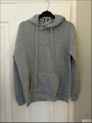 Shein gray sweatshirt like new, size S