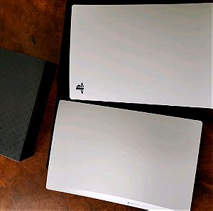 PS5 Disc Edition Original White Plate Covers