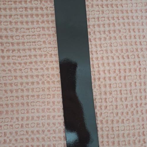 BSB women's leather belt used, black, 106 cm