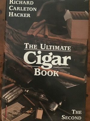 The Ultimate Cigar Book: The Second Edition του Richard Carleton Hacker