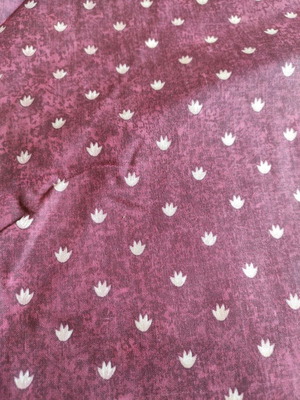 Cotton fabric new 8 meters double width for curtains or covers