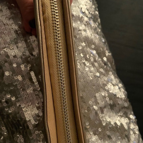 Fashion women's wallet, gold color