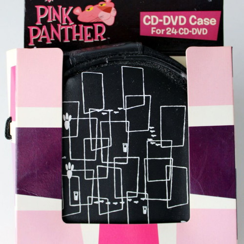 Pink Panther CD-DVD Case for 24 CDs sealed, 2008