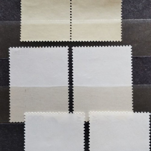 Greek stamps 1996 new, set of 6 unissued