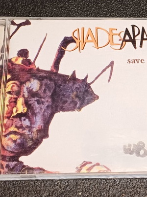 Shades Apart Save It CD used, 1995, hardcore emo